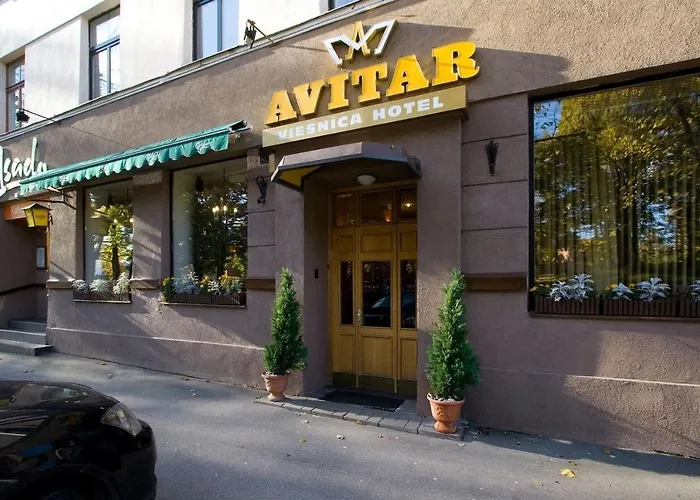 Гостиница Авитар Рига